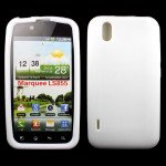 Wholesale LG Marquee LS855 Silicon Soft Case (White)